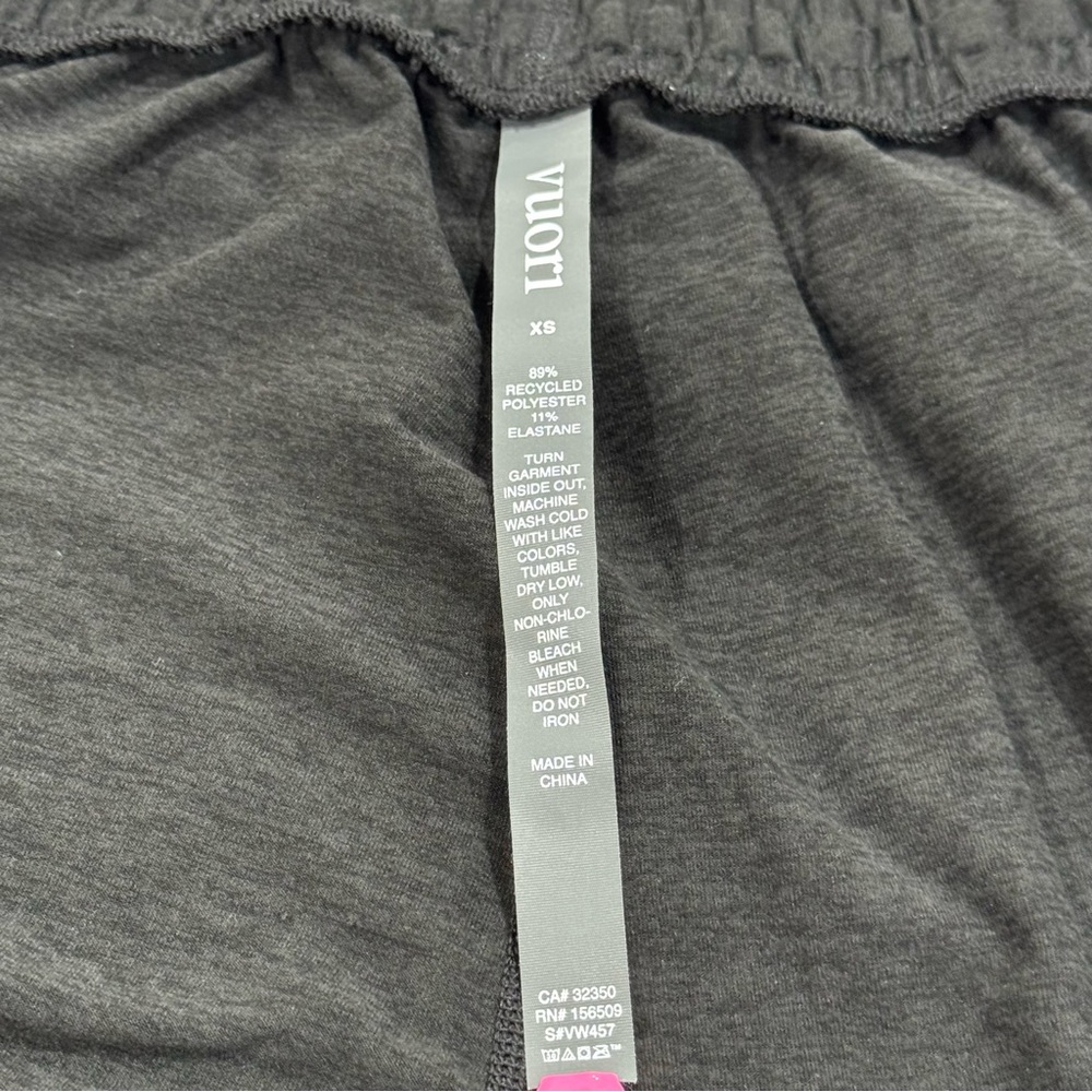 VUORI Boyfriend Women’s Sweatpant - Black Heather - Size - XS - Picture 7 of 8